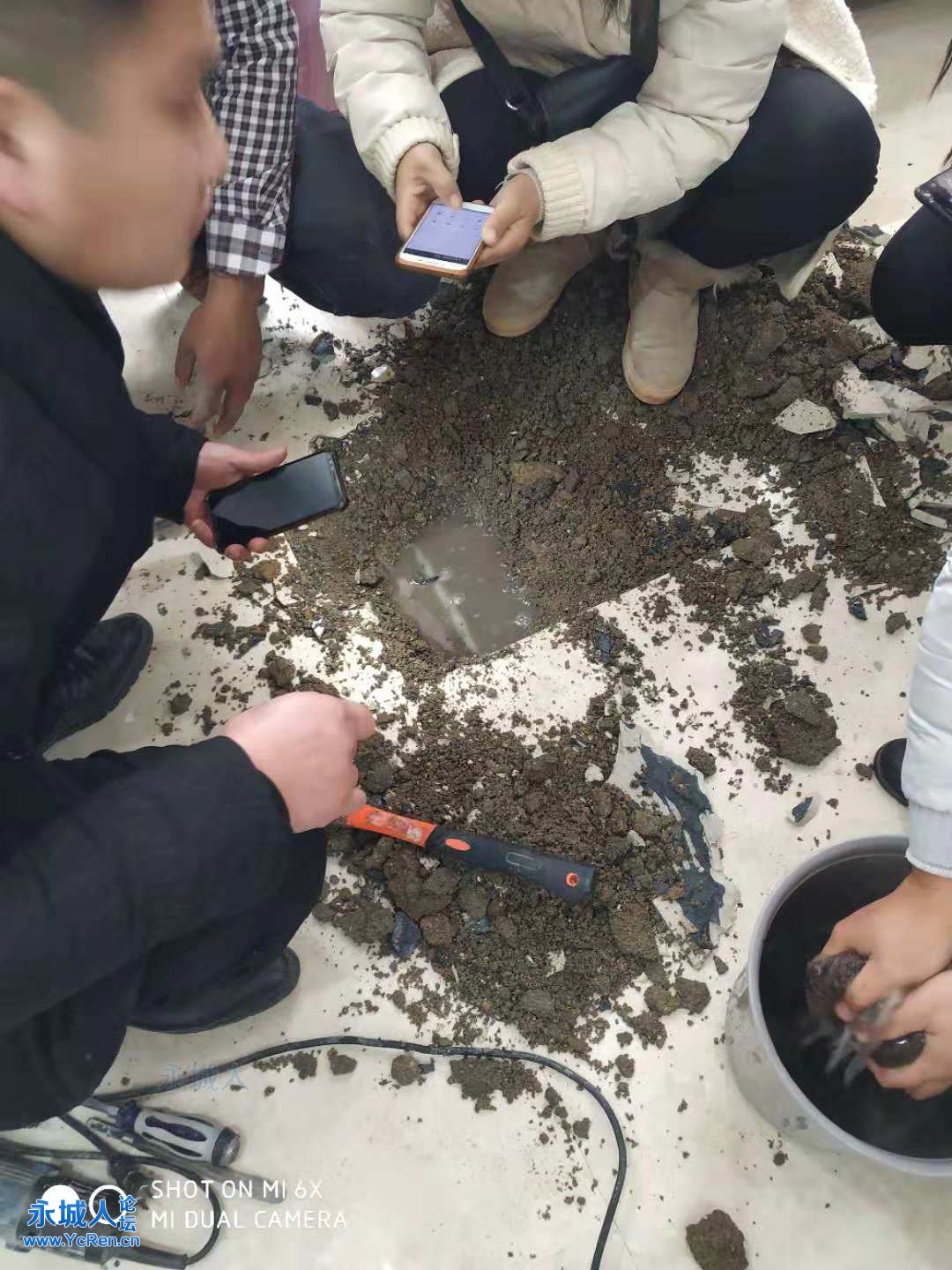 中和镇管道漏水检测