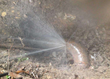 中和镇自来水管道漏水检测